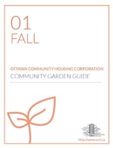 Garden guide - Fall Brochure
