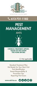 Pest Management - Ants Brochure