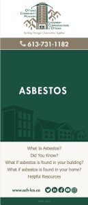 Asbestos brochure