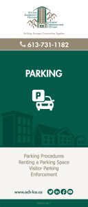 Parking brochure