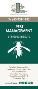 Pest Management - Stinging Insects Brochure