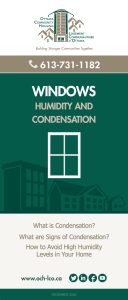 Windows - Humidity and Condensation Brochure