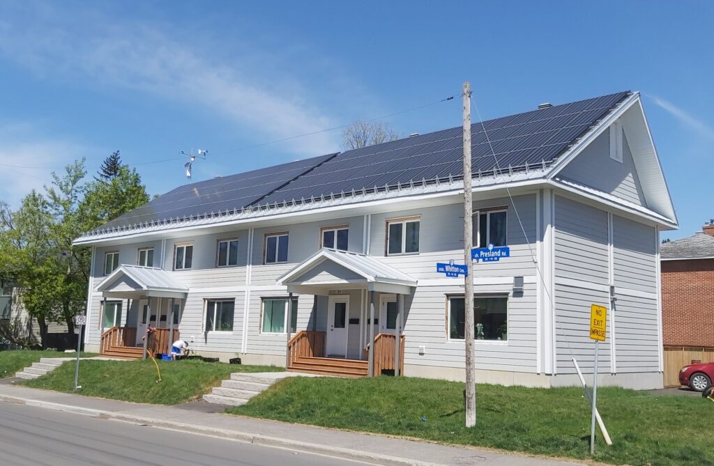 Picture of an OCH building on Construction on Presland Road